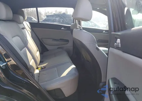 2020 Kia Sportage S из США, поврежденный, VIN KNDP6CAC7L7783269